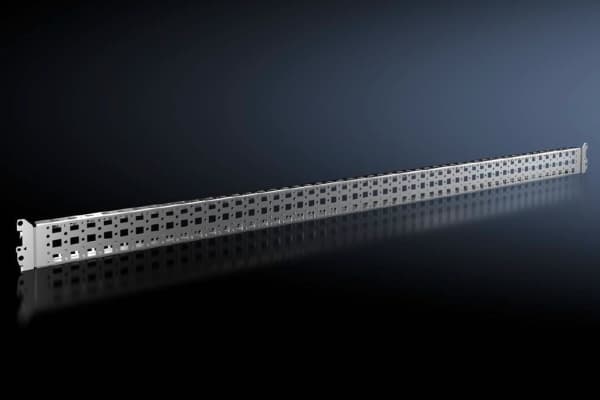Rittal VX 8617.170, Asennuslevy, Harmaa, Terästä, 1400 mm, 4 kpl, 5,8 kg