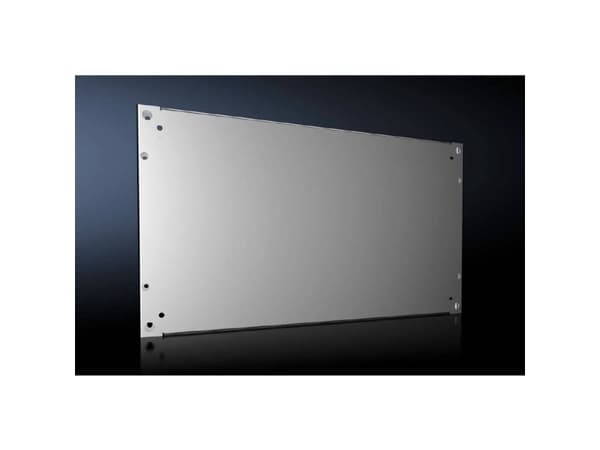 Rittal 8617.570, Asennuslevy, Harmaa, Galvanoitu teräs, 700 mm, 400 mm, 2,5 mm