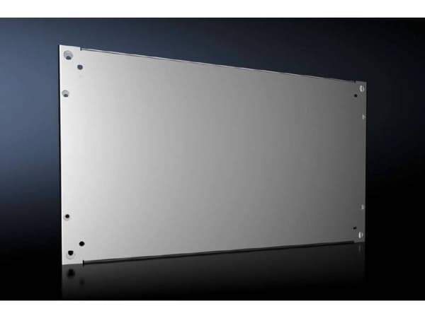 Rittal 8617.570, Asennuslevy, Harmaa, Galvanoitu teräs, 700 mm, 400 mm, 2,5 mm