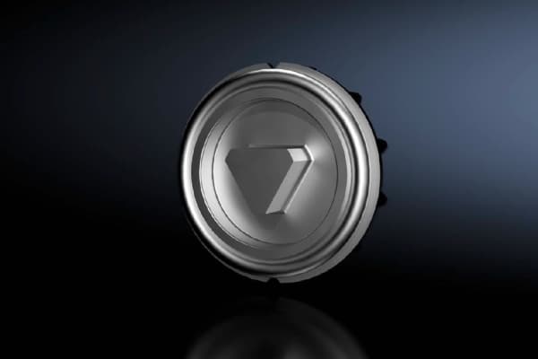 Rittal 8618.302, Lås till lucka, Zink, Zink, 10 g, 1 styck