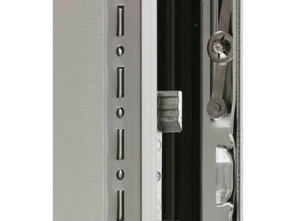 Rittal VX 8618.460, Ovenlukko, Harmaa, 10 kpl