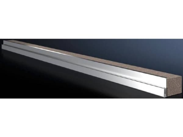 Rittal VX 8618.801, Kabelkanal, Grå, Aluminium, IP55, 800 mm, 2 stykker