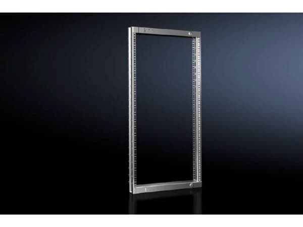 Rittal VX 8619.010, Svängram, Grå, Galvaniserat stål, 48,3 cm (19"), 600 mm, 1200 mm