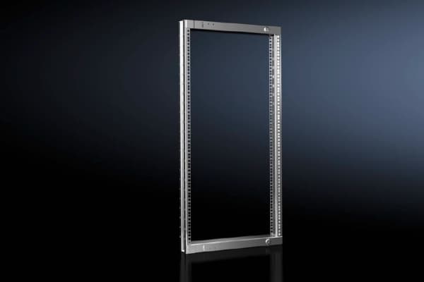 Rittal VX 8619.010, Svängram, Grå, Galvaniserat stål, 48,3 cm (19"), 600 mm, 1200 mm