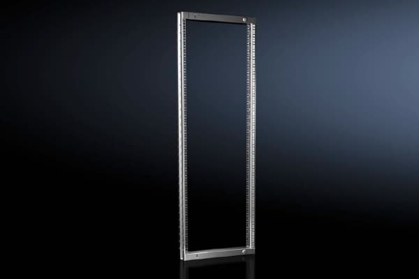 Rittal VX 8619.011, Svängram, Grå, Galvaniserat stål, 48,3 cm (19"), 600 mm, 1600 mm