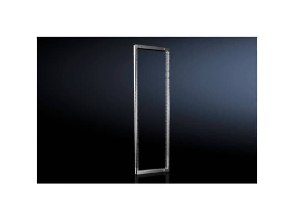 Rittal VX 8619.012, Svingramme, Grå, Galvanisert stål, 35U, 48,3 cm (19"), 600 mm