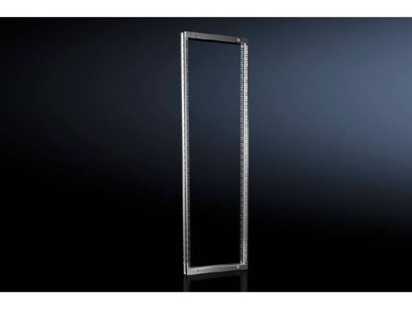 Rittal VX 8619.012, Svingramme, Grå, Galvanisert stål, 35U, 48,3 cm (19"), 600 mm