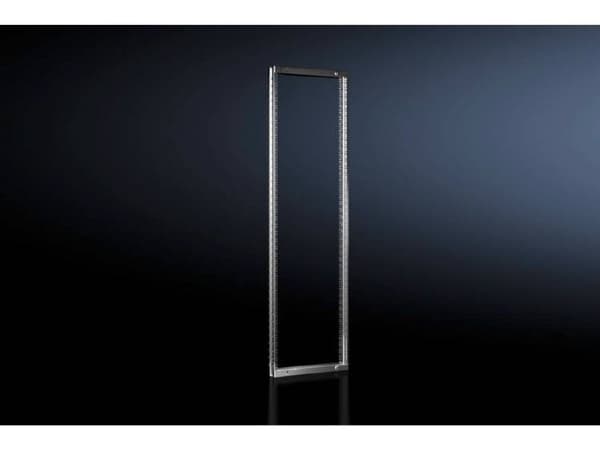 Rittal VX 8619.013, Svängram, Grå, Galvaniserat stål, 40U, 48,3 cm (19"), 600 mm
