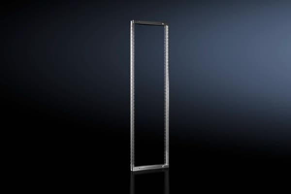 Rittal VX 8619.013, Svingramme, Grå, Galvanisert stål, 40U, 48,3 cm (19"), 600 mm