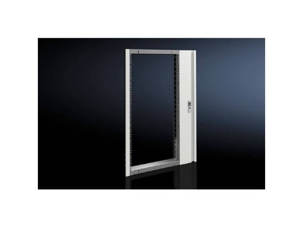 Rittal VX 8619.020, Svängram, Grå, Galvaniserat stål, 22U, 48,3 cm (19"), 800 mm