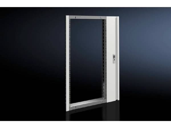Rittal VX 8619.020, Svängram, Grå, Galvaniserat stål, 22U, 48,3 cm (19"), 800 mm