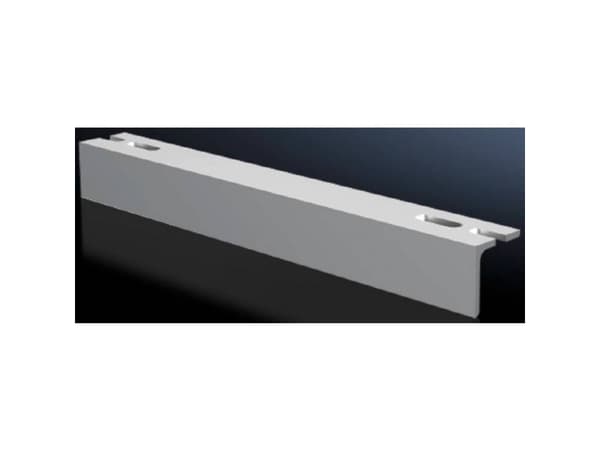 Rittal VX 8619.400, Skenkit till rackskåp, Grå, Stål, 354 mm, 2 styck, 2,49 kg