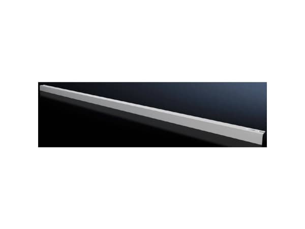 Rittal VX 8619.450, Rackskinnesett, Grå, Stål, 1554 mm, 2 stykker, 8,28 kg