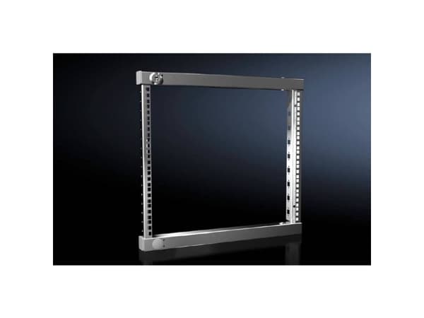 Rittal VX 8619.520, Svängram, Grå, Stål, 9U, 48,3 cm (19"), 482,6 mm