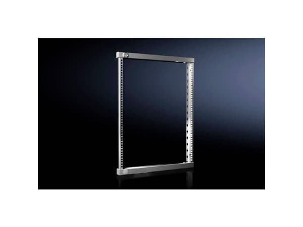 Rittal VX 8619.540, Svängram, Grå, Stål, 15U, 48,3 cm (19"), 482,6 mm