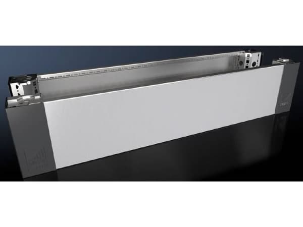 Rittal VX 8620.062, Grå, Rustfritt stål, 200 mm, 2 stykker, 12,7 kg