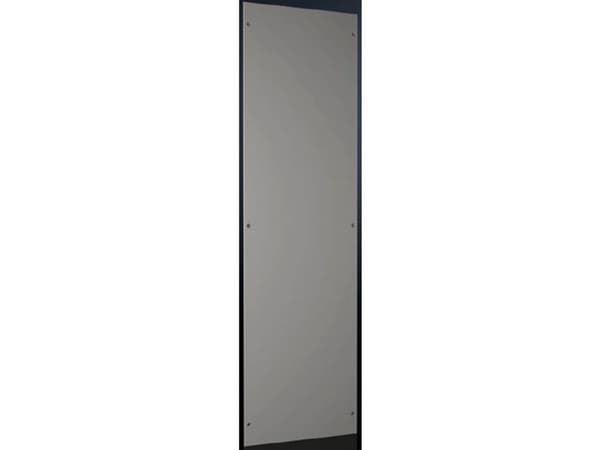 Rittal VX 8700.030, Side panel, Grå, Rustfritt stål, IP55, 17,8 kg, 2 stykker