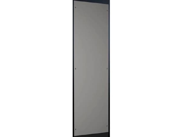 Rittal VX 8700.030, Side panel, Grå, Rustfritt stål, IP55, 17,8 kg, 2 stykker