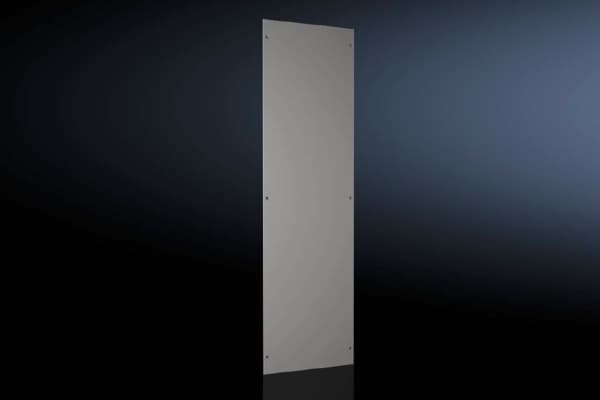 Rittal VX 8700.030, Side panel, Grå, Rustfritt stål, IP55, 17,8 kg, 2 stykker