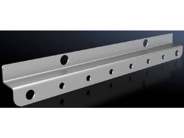 Rittal SV 9681.204, Racktopp, Grå, Stål, 198 mm, 1 mm, 600 g