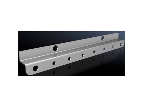 Rittal SV 9681.204, Racktopp, Grå, Stål, 198 mm, 1 mm, 600 g