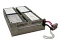 Miniatyrbilde 4 av 5: APC Replacement Battery Cartridge #157 - UPS-batteri - 1 x batteri - blysyre - 336 Wh - svart - for P/N: SMC1500-2UC, SMC1500I-2UC, SMT1000RM2UC, SMT