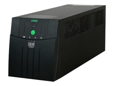 EVER SINLINE 3000 USB HID - UPS - AC 230 V - 1950 Watt - 3000 VA - 7 At - USB - utgangskontakter: 4