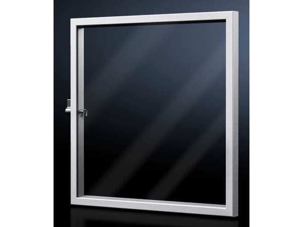 Rittal AX 2731.010 Ikkuna (L x S x K) 597 x 36 x 597 mm Akryylilasi Läpinäkyvä 1 kpl