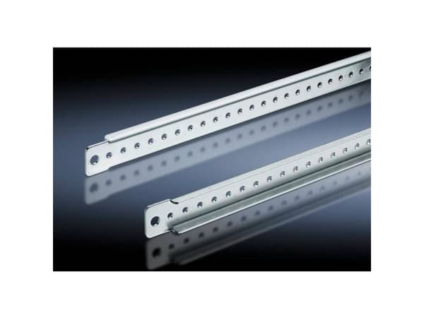 Rittal TS 4599.200 Asennuskisko rei'itetty teräslevy 20 kpl