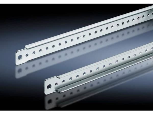 Rittal TS 4599.200 Asennuskisko rei'itetty teräslevy 20 kpl