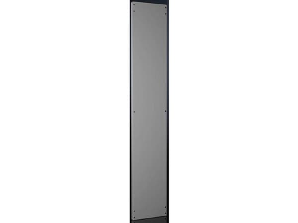 Rittal VX 8609.200, Tyhjä paneeli, Harmaa, Terästä, IP54, 1,5 mm, 1 kpl