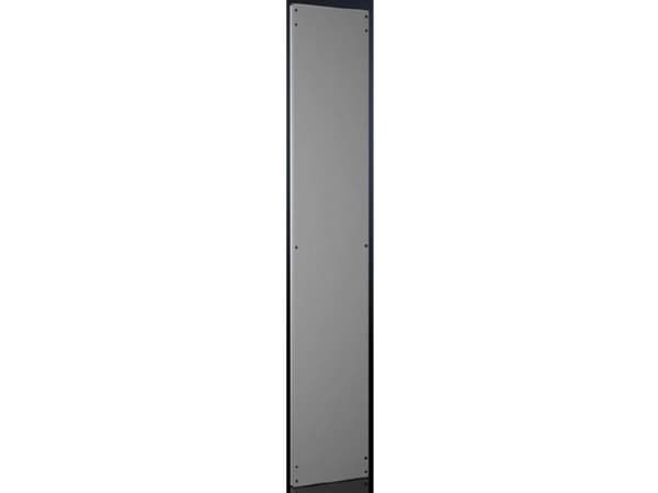 Rittal VX 8609.200, Tyhjä paneeli, Harmaa, Terästä, IP54, 1,5 mm, 1 kpl