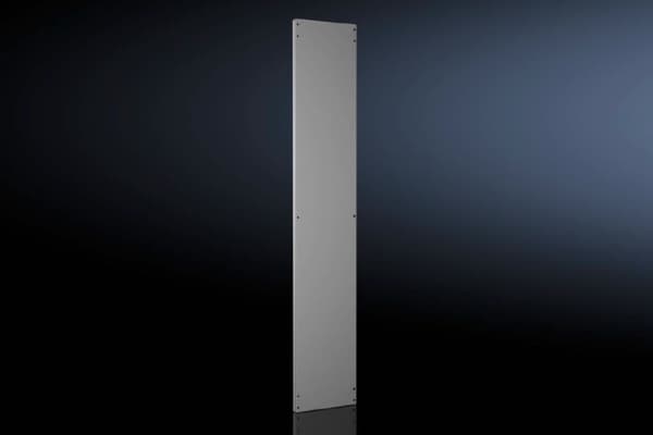 Rittal VX 8609.200, Tyhjä paneeli, Harmaa, Terästä, IP54, 1,5 mm, 1 kpl