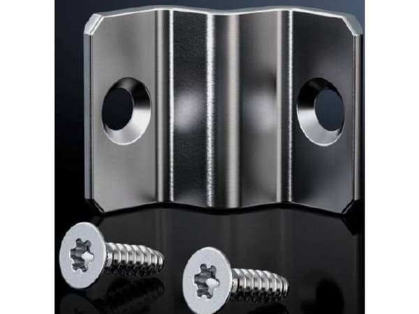 Rittal 8617.503, Monteringssats, Silver, Galvaniserat stål, 6 styck, 960 g