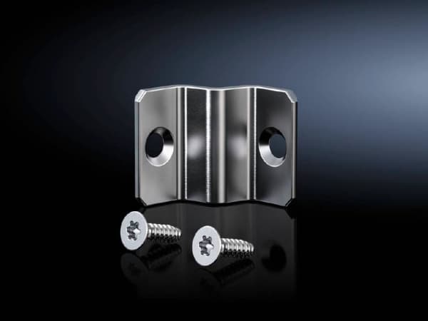 Rittal 8617.503, Monteringssats, Silver, Galvaniserat stål, 6 styck, 960 g