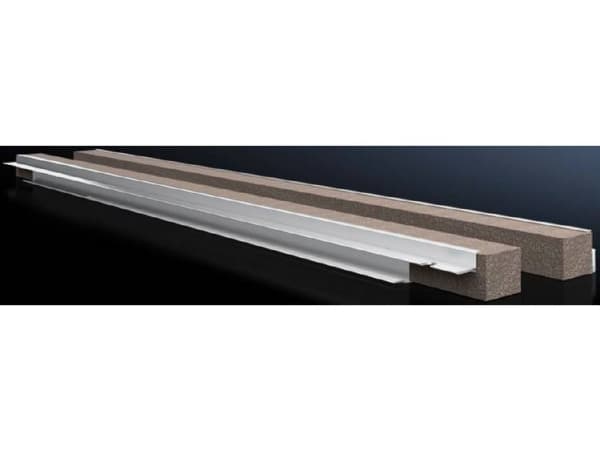 Rittal VX 8618.811, Kabelkanal, Grå, Aluminium, IP55, 800 mm, 2 stykker