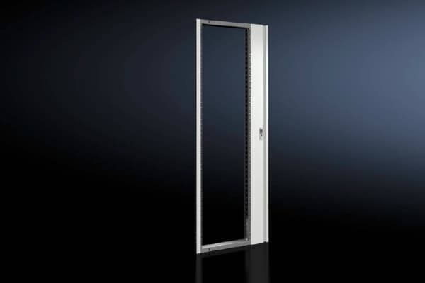 Rittal VX 8619.023, Svängram, Grå, Galvaniserat stål, 40U, 48,3 cm (19"), 800 mm