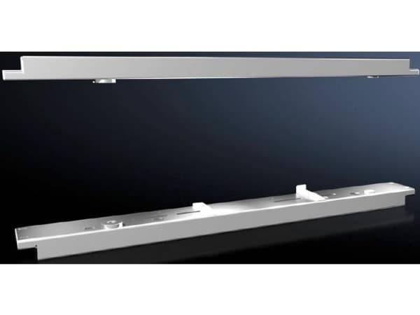 Rittal VX 8619.041, Asennuslevy, Harmaa, Terästä, 800 mm, 3 mm, 1 kpl