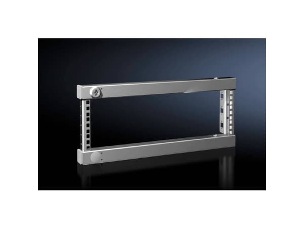 Rittal VX 8619.500, Svingramme, Grå, Stål, 3U, 48,3 cm (19"), 482,6 mm