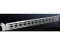 Pikkukuva 3 / 4: Rittal VX 8619.710, Asennussarja, Harmaa, Terästä, 500 mm, 4 kpl, 920 g