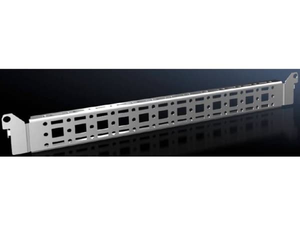 Rittal VX 8619.710, Asennussarja, Harmaa, Terästä, 500 mm, 4 kpl, 920 g
