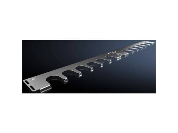 Rittal VX 8619.803, Kaapelin hallintapaneeli, Metallinen, Galvanoitu teräs, IP55, 120 cm, 4 kpl