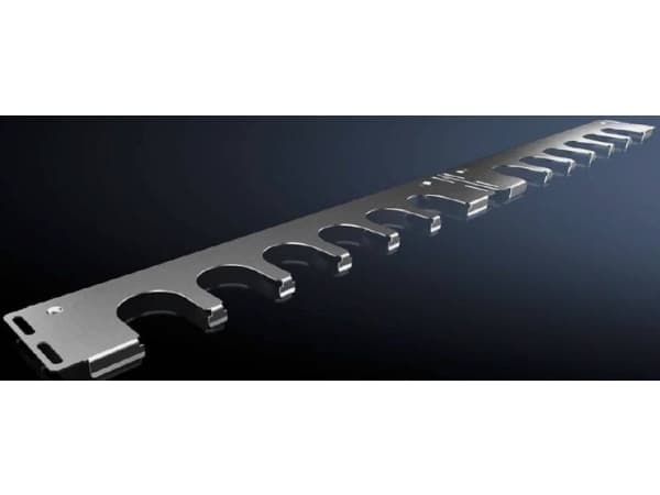 Rittal VX 8619.803, Kaapelin hallintapaneeli, Metallinen, Galvanoitu teräs, IP55, 120 cm, 4 kpl
