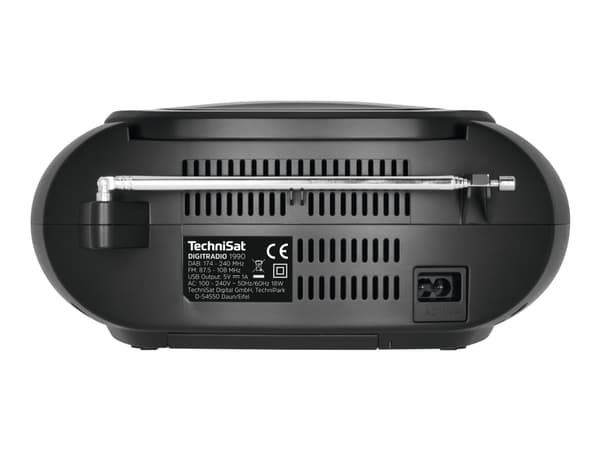 TechniSat DigitRadio 1990 - Lydsystem - 2 x 1.5 watt