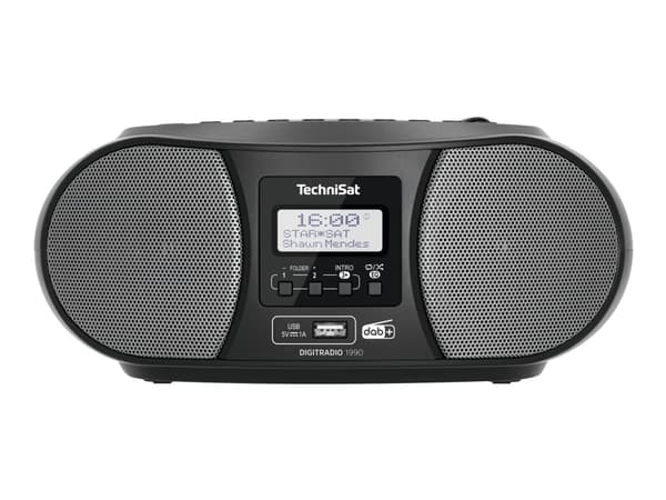TechniSat DigitRadio 1990 - Lydsystem - 2 x 1.5 watt