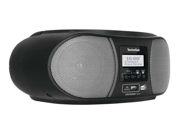 TechniSat DigitRadio 1990 - Lydsystem - 2 x 1.5 watt