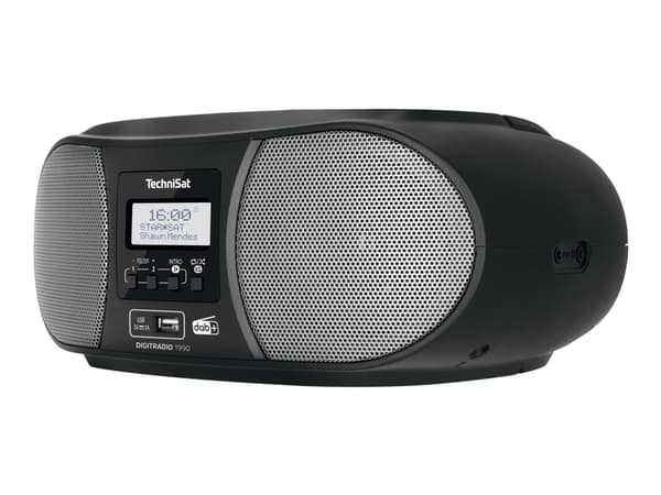 TechniSat Digitradio 1990, Kannettava, Analoginen & digitaalinen, DAB+, FM, 87,5 - 108 MHz, 174 - 240 MHz, 3 W