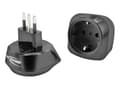 Miniatyrbilde 1 av 5: Ansmann 1250-0035, Type L (IT), Type C (Europlug), Rett, Rett, 250 V, 10 A