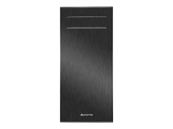 Chieftec Gamer Series Hawk - Tower - ATX - sidepanel med vindu (herdet glass) - ingen strømforsyning (ATX) - svart - USB/lyd