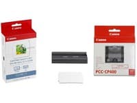 Canon KC-18IS + PCC-CP400, Monivärinen, Mustesuihku, Canon: SELPHY CP900, 54 x 86